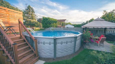 Toiles de piscines hors-terre