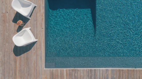 Toiles de piscines creusées