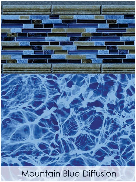 Mountain Blue Diffusion
