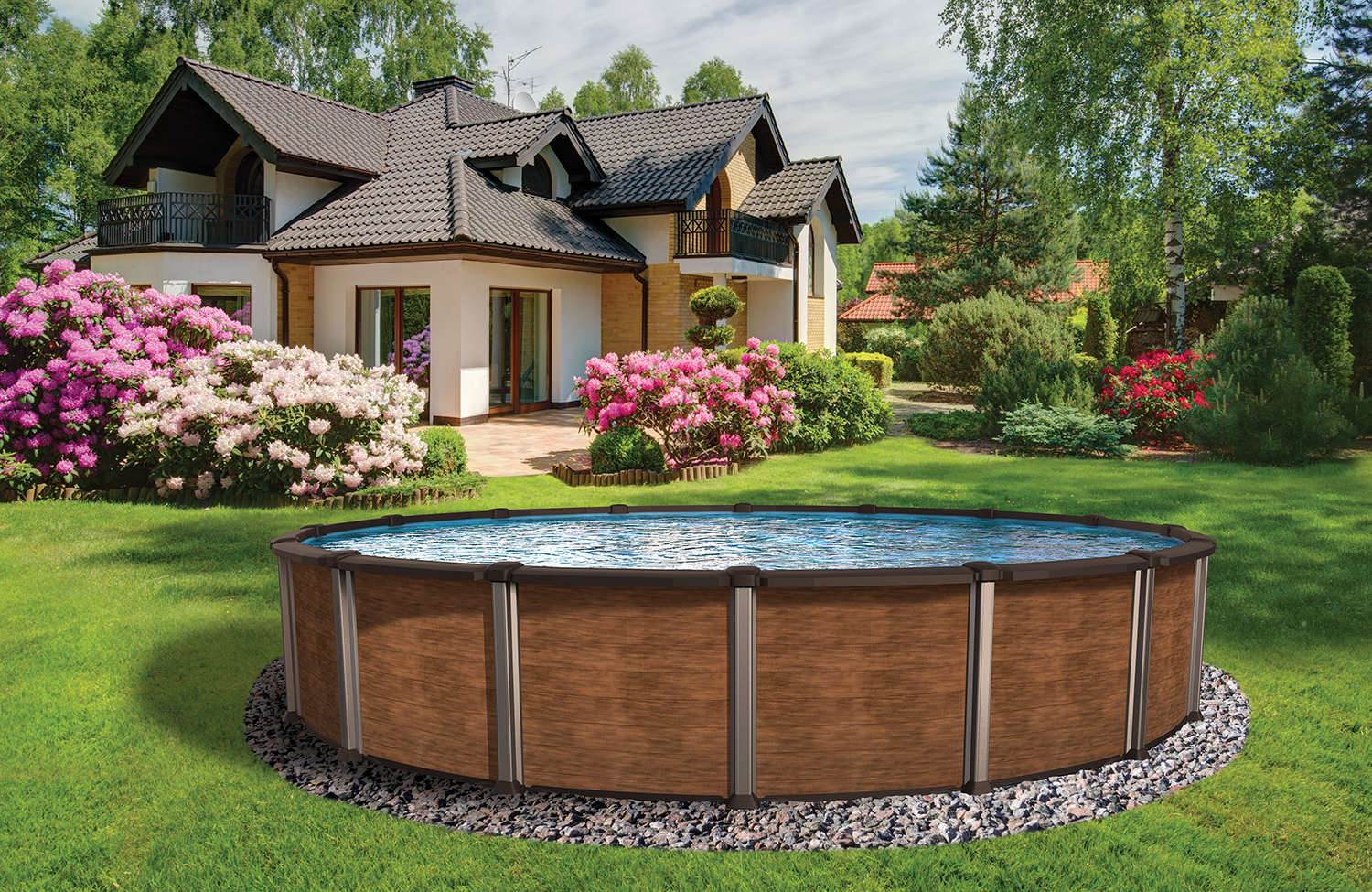 Piscines hors terre