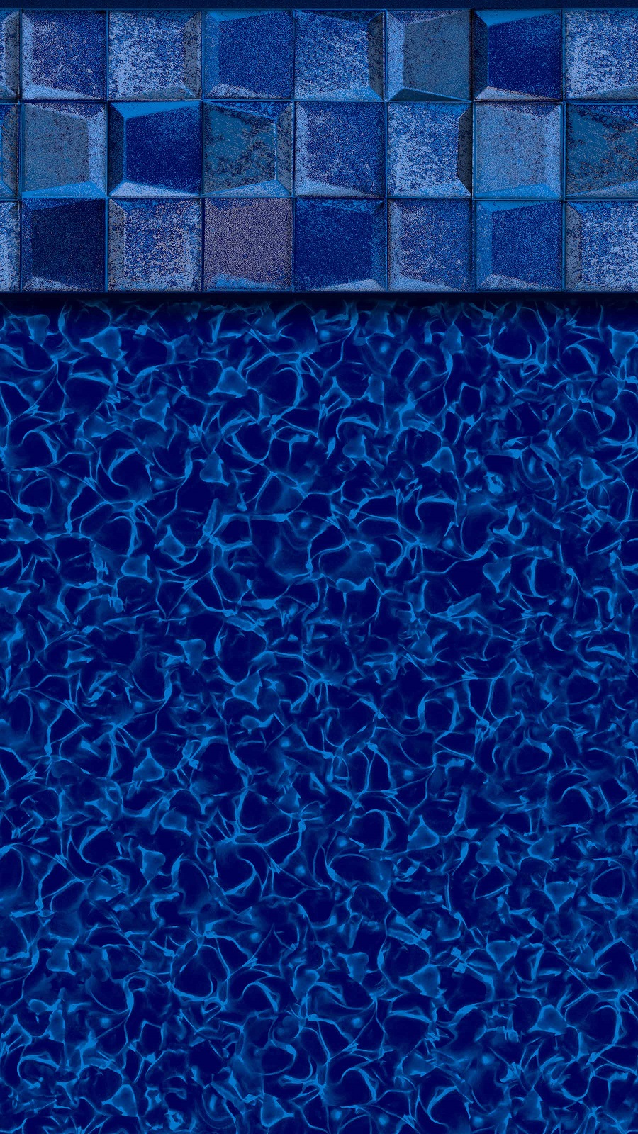Rocking blue – electric blue
