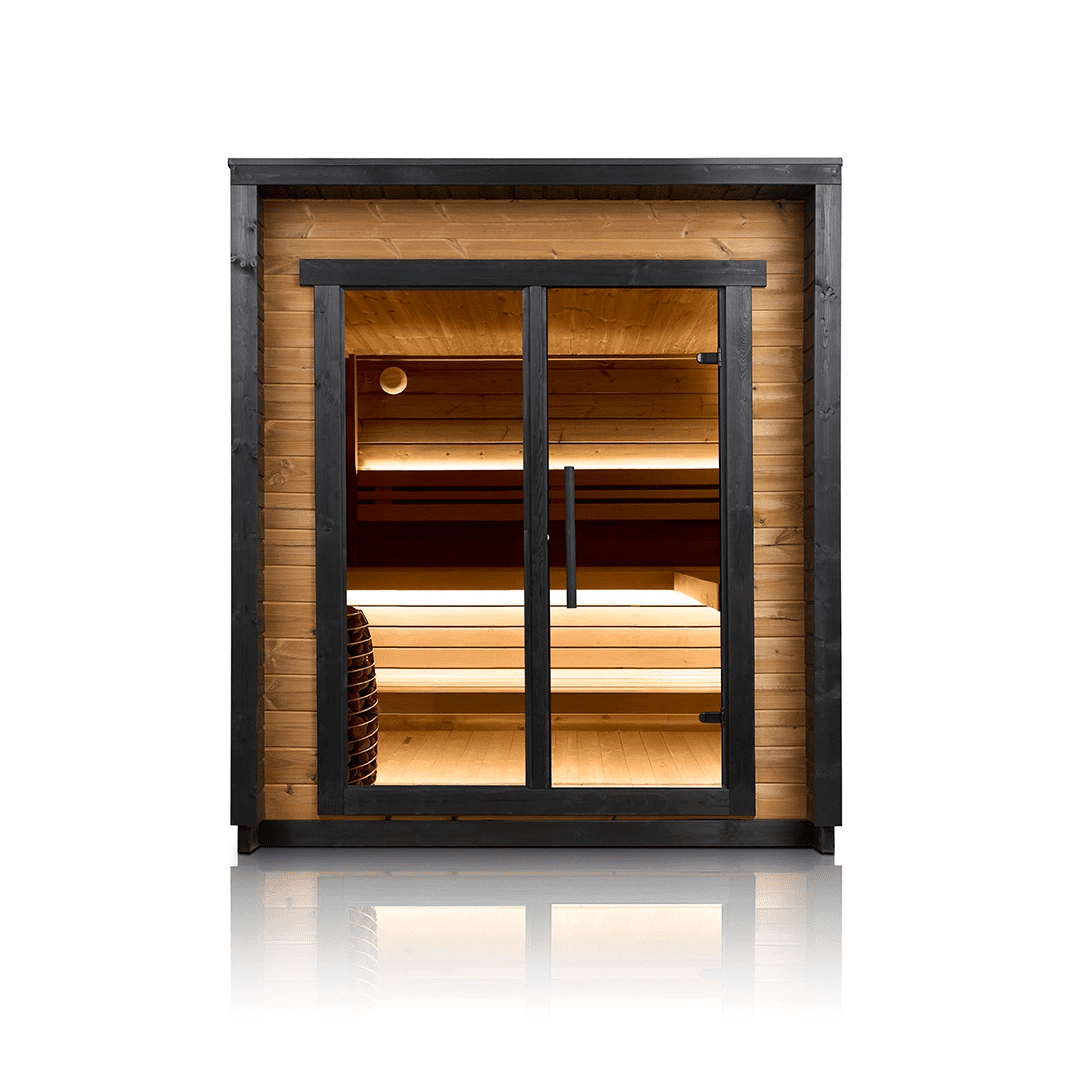 Leil® Patio XXS Outdoor Cabin Sauna